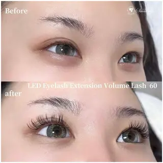 マツエク・マツパ Sweeteyes 金山店のマツエク・マツパデザイン