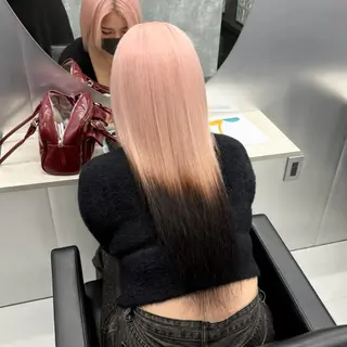 ロング カラー ガーリーヘア 🎀 Rika 🫧のヘアスタイル