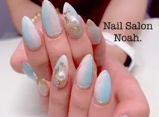ネイル Nail Salon Noah.のネイルデザイン