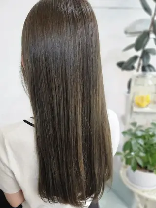ロング 熊野 タイソンのヘアスタイル