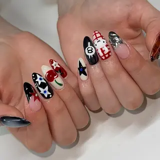 ネイル Rin Nail 新大久保店のネイルデザイン