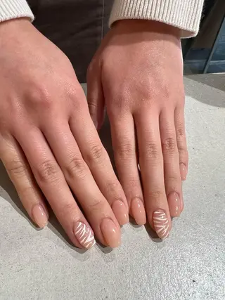 ネイル zir  nail 🕊️💗RIOのネイルデザイン