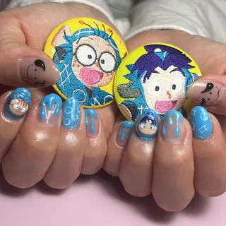 ネイル ナツインフィニティ ネイルズ(なつ)のネイルデザイン