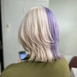 ミディアム 🌟ハイトーン/ボブ /RYOJU🌟のヘアスタイル