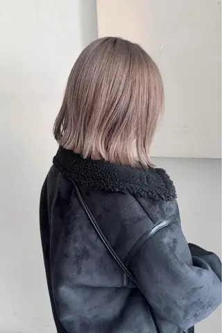 ミディアム カラー パーマ ヘアアレンジ メンズ キッズ ネイル マツエク・マツパ アイブロウ 🦕ウルフカット 🦕ａｋｉｈｏのヘアスタイル