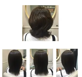 ミディアム ✨メテオ　髪質改善✨ シバタのヘアスタイル