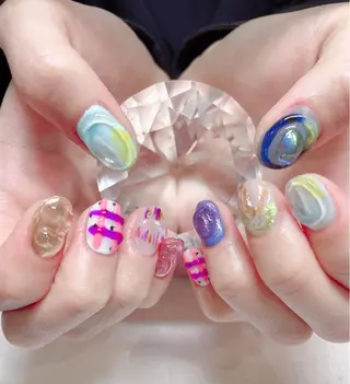 ネイル kouca  nail所属・コウ カnail💅のネイルデザイン