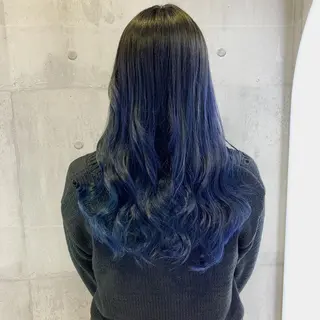 セミロング 🦋シールエクステ /韓国/リアラ🦋のヘアスタイル
