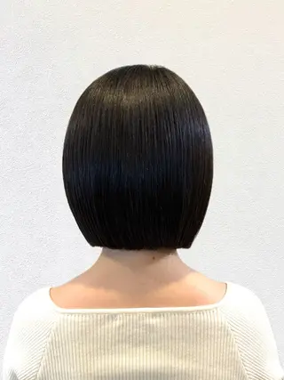 ショート ショート/レイヤー/ ボブ/安本和史のヘアスタイル