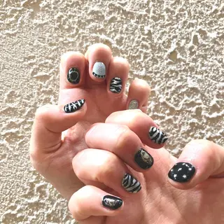 ネイル TRAM-nail moriizumiのネイルデザイン