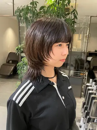 ミディアム FILMS銀座 Shoのヘアスタイル