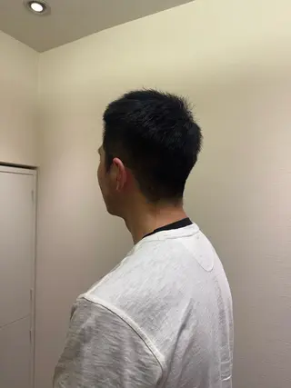 RosierBlue 工藤のヘアスタイル