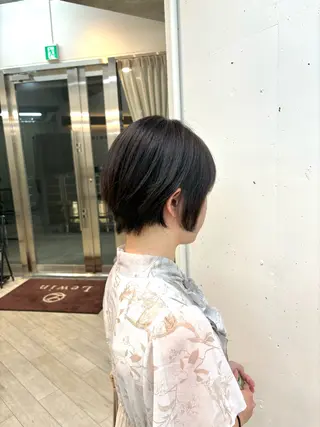 ショート 大人ガーリー🕊 Lewinはるのヘアスタイル