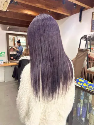 ロング 💖艶・ブリーチ 透明感miyu💖のヘアスタイル