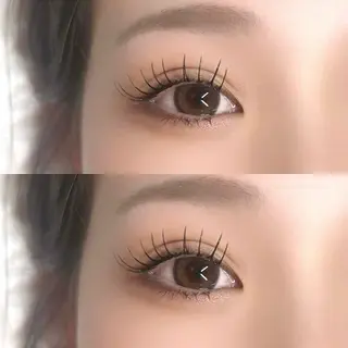 マツエク・マツパ Milo by king/AYANOのマツエク・マツパデザイン