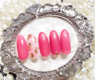 ネイル マジック ミラーのネイルデザイン