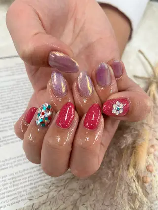 ネイル Basic町田本店 Suzunaのネイルデザイン