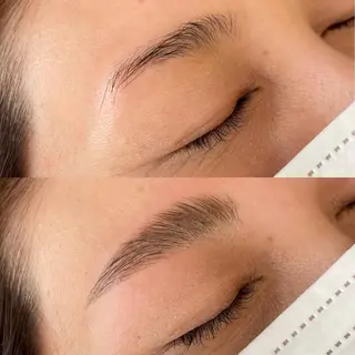 アイブロウ HereMERRY ホリノウチリエのマツエク・マツパデザイン