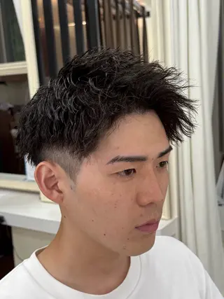 パーマ メンズ 🔥メンズ特化🔥 \健介/のヘアスタイル