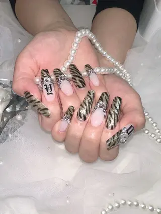 ネイル icy nail れいあのネイルデザイン