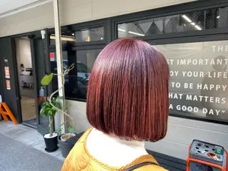 カラー 中富 🍪みなのヘアスタイル