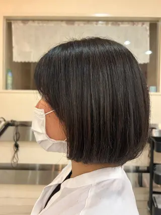 ミディアム RayField かおるのヘアスタイル