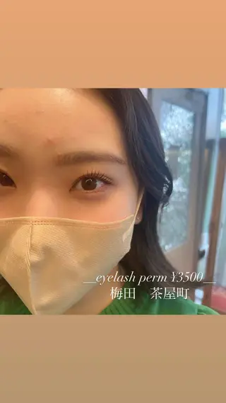 マツエク・マツパ 【美ボブ.艶カラー. 梅田茶屋町】midoのヘアスタイル