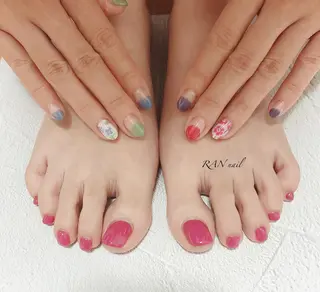 ネイル RAN nailのネイルデザイン