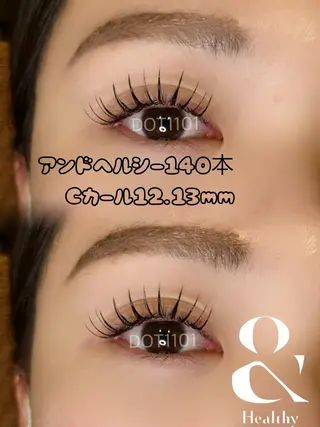 マツエク・マツパ DOT1101 a.i🌼のマツエク・マツパデザイン