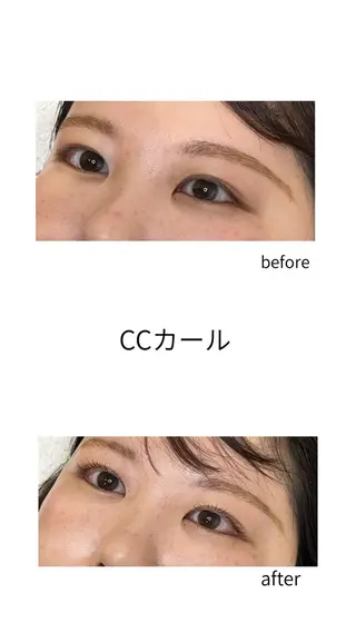 マツエク・マツパ salon de cilsのマツエク・マツパデザイン