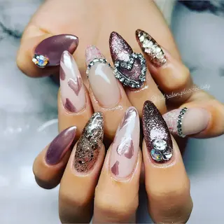 ネイル Nallsalon Plaisirbeauty所属・Plaisir beautyのネイルデザイン