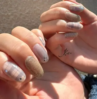 ネイル gleam所属・gleam✴︎ sayakaのネイルデザイン