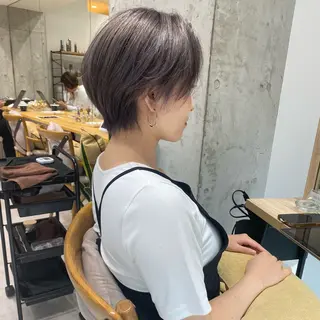 ショート ショート職人 美容師【KENTA】のヘアスタイル