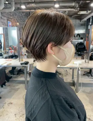 ショート 原田 聖也のヘアスタイル
