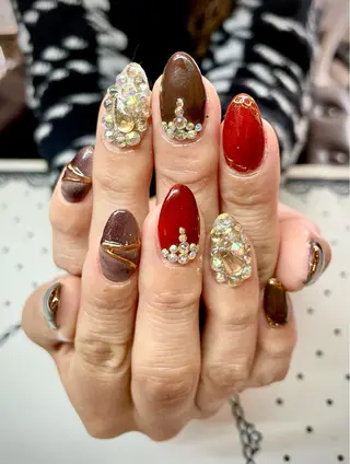 ネイル nailist cocoのネイルデザイン