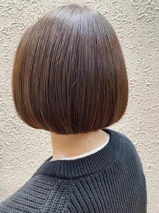 ミディアム ⭐️やえもり まお⭐️のヘアスタイル