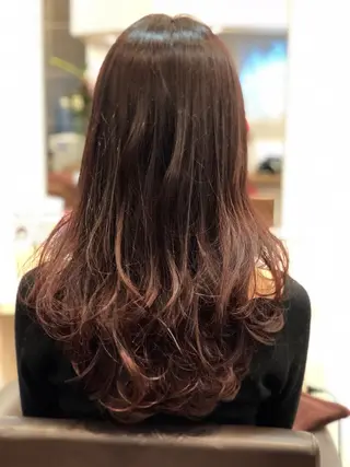 ロング Kobayashi Daisukeのヘアスタイル