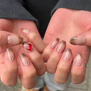 ネイル AMATERAS 💅💖AKINAのネイルデザイン