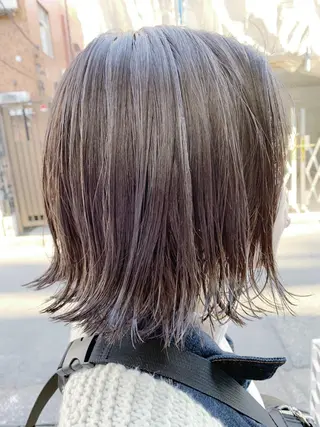 ショート カラー 【完全マンツー 恵比寿】佐藤 翔のヘアスタイル