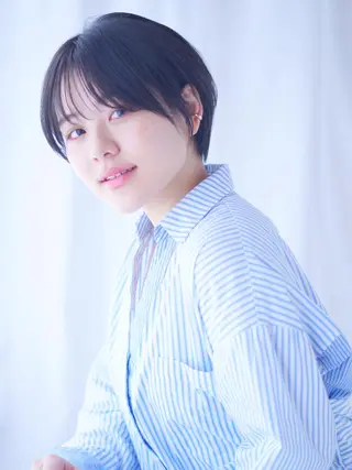 ショート ボブ/大人ヘア k-two濱田のヘアスタイル