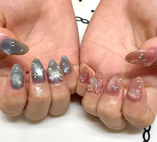 ネイル nailist cocoのネイルデザイン