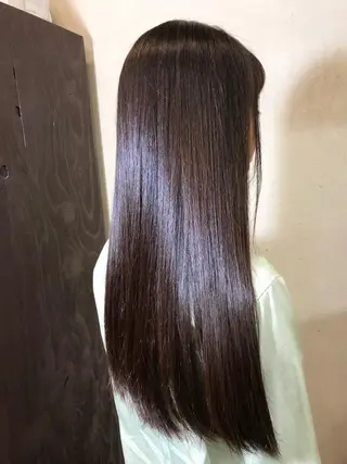 ロング 木村 瞬のヘアスタイル