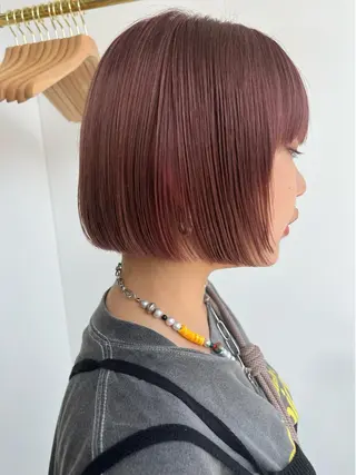 ショート 網谷 萌夏のヘアスタイル