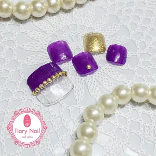 ネイル tiarynail K K🐼のネイルデザイン