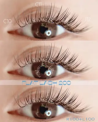 マツエク・マツパ kijico 志木駅のマツエク・マツパデザイン