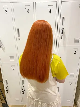 ロング カラー ハイトーンカラー 🍬Rinka🍬のヘアスタイル