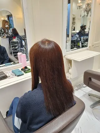 ロング 中村 裕昭のヘアスタイル