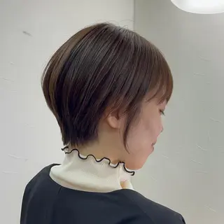 ショート 冨田 豊のヘアスタイル