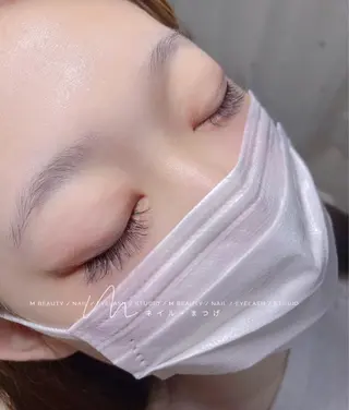 マツエク・マツパ M🌷nail 長さだし専門店のネイルデザイン