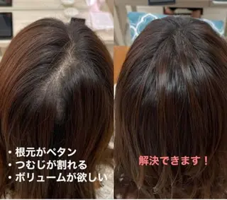 パーマ 仲村 友孝のヘアスタイル